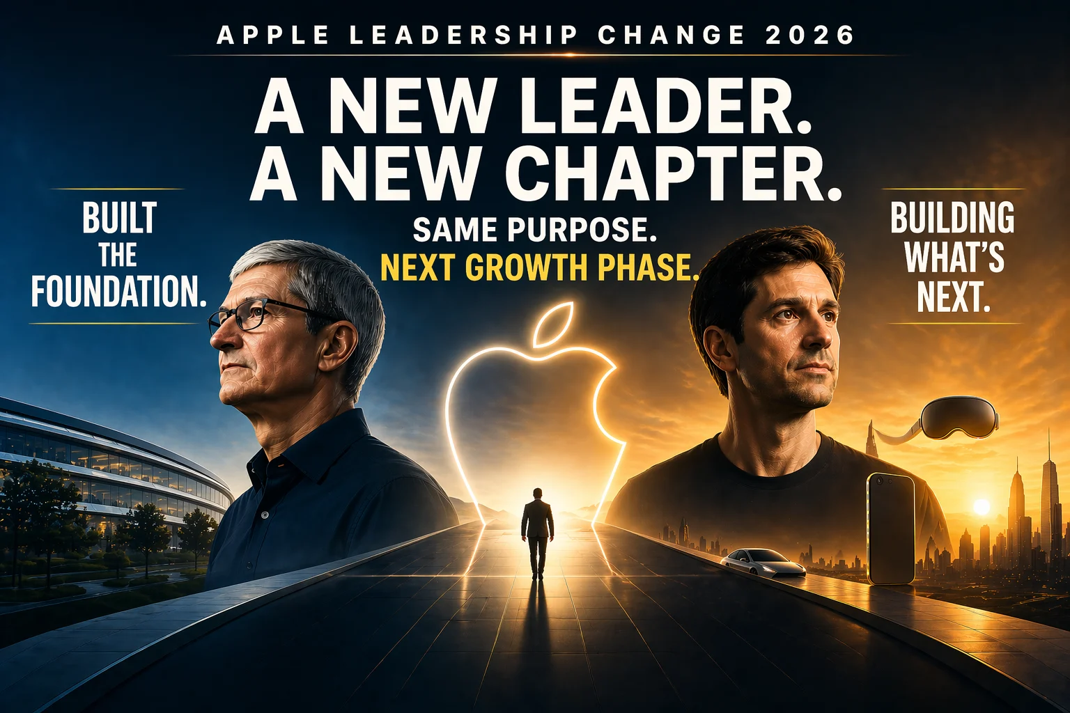 Apple’s Leadership Change in 2026: Could This Be Apple’s Next Growth Phase? – Fashion collection