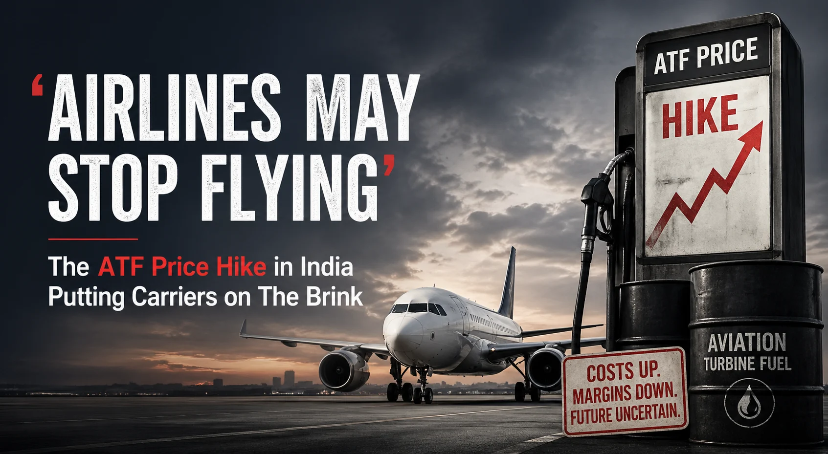 'Airlines May Stop Flying': The ATF Price Hike in India Putting Carriers on The Brink – Fashion collection