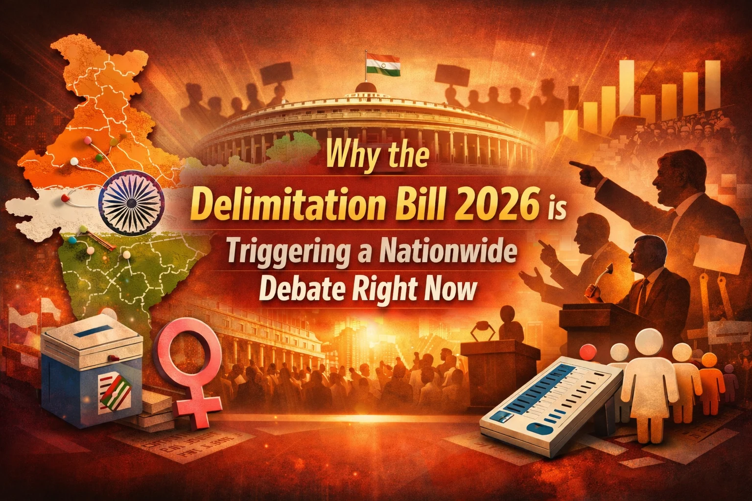 Why the Delimitation Bill 2026 is Triggering a Nationwide Debate Right Now – Fashion collection