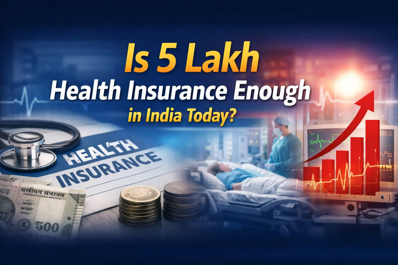 Health Insurance vs Medical Inflation: Is 5 Lakh Coverage Enough in India Today? – Fashion collection