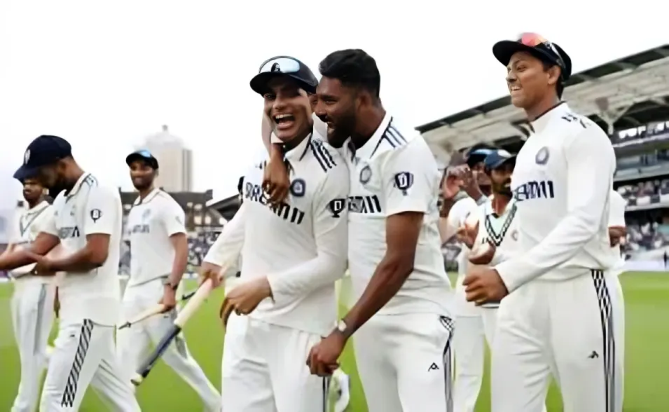 Blood, Sweat, and Yorkers: India-England Test Series Concludes With an Epic Finish – Fashion collection