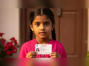 For a year, the cost of updating children's Aadhaar biometrics is waived. – Fashion collection