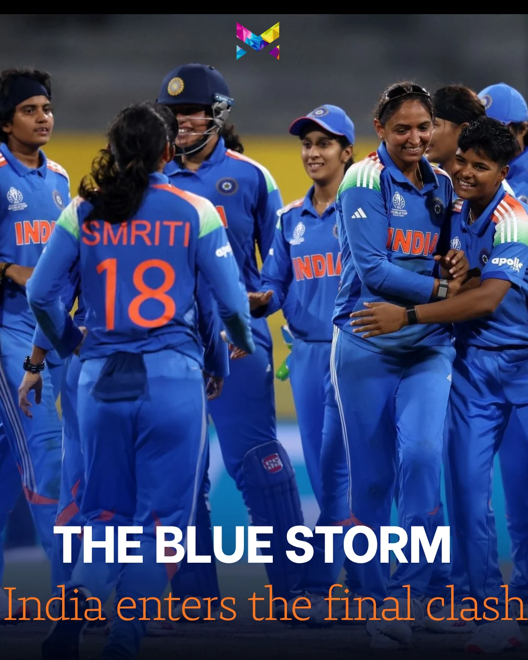 India enters the Women's World Cup Final after breaking an all-time record by defeating Australia. – Fashion collection