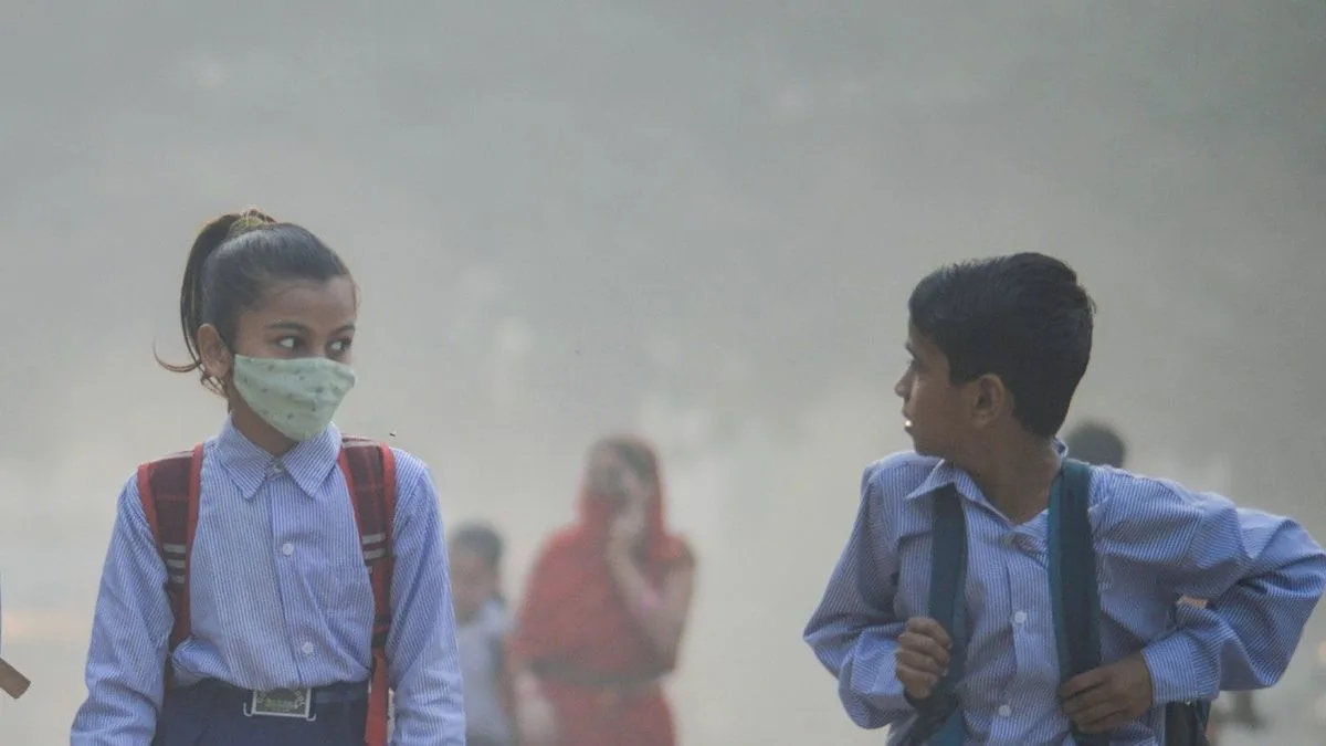 Schools in Noida and Greater Noida switch to hybrid mode as the AQI reaches severe.  – Fashion collection