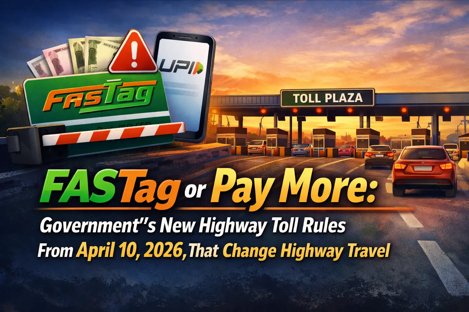 FASTag or Pay More: Government's New Highway Toll Rules From April 10, 2026, That Change Highway Travel | Fashion 2025 FASTag or Pay More: Government's New Highway Toll Rules From April 10, 2026, That Change Highway Travel – Fashion collection