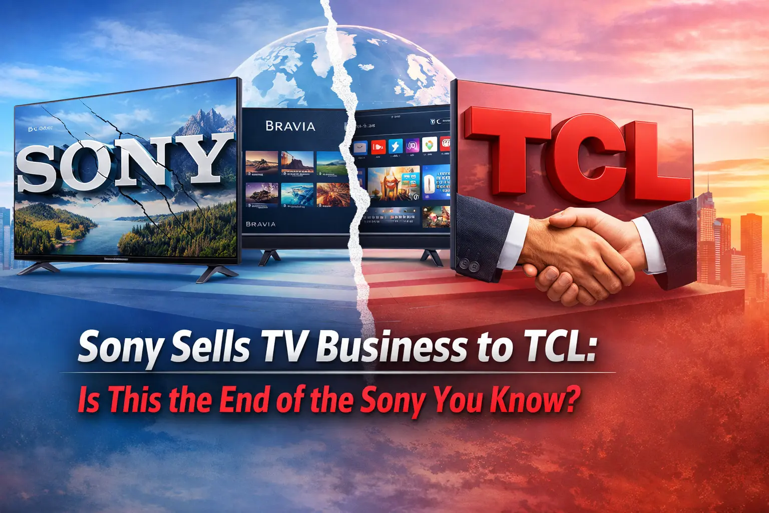 Sony Sells Its TV Business to TCL: Does That Mean the End of Sony? | Fashion 2025 Sony Sells Its TV Business to TCL: Does That Mean the End of Sony? – Fashion collection