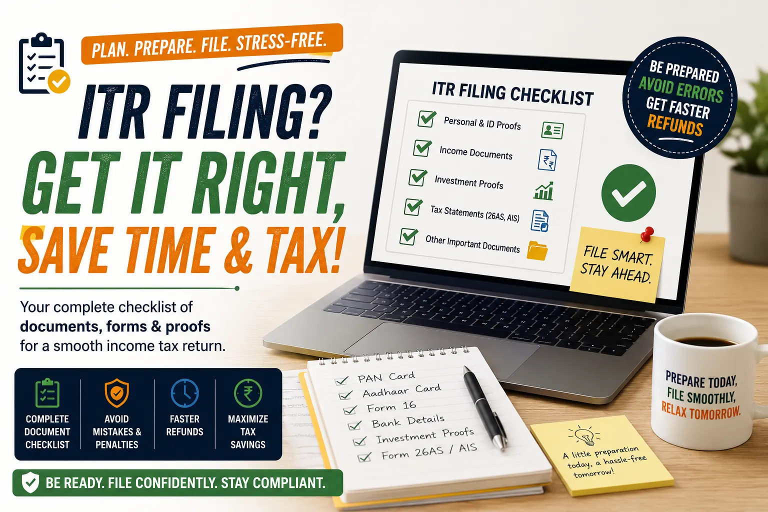 ITR Filing Checklist: Documents You Need for a Smooth Income Tax Return – Fashion collection