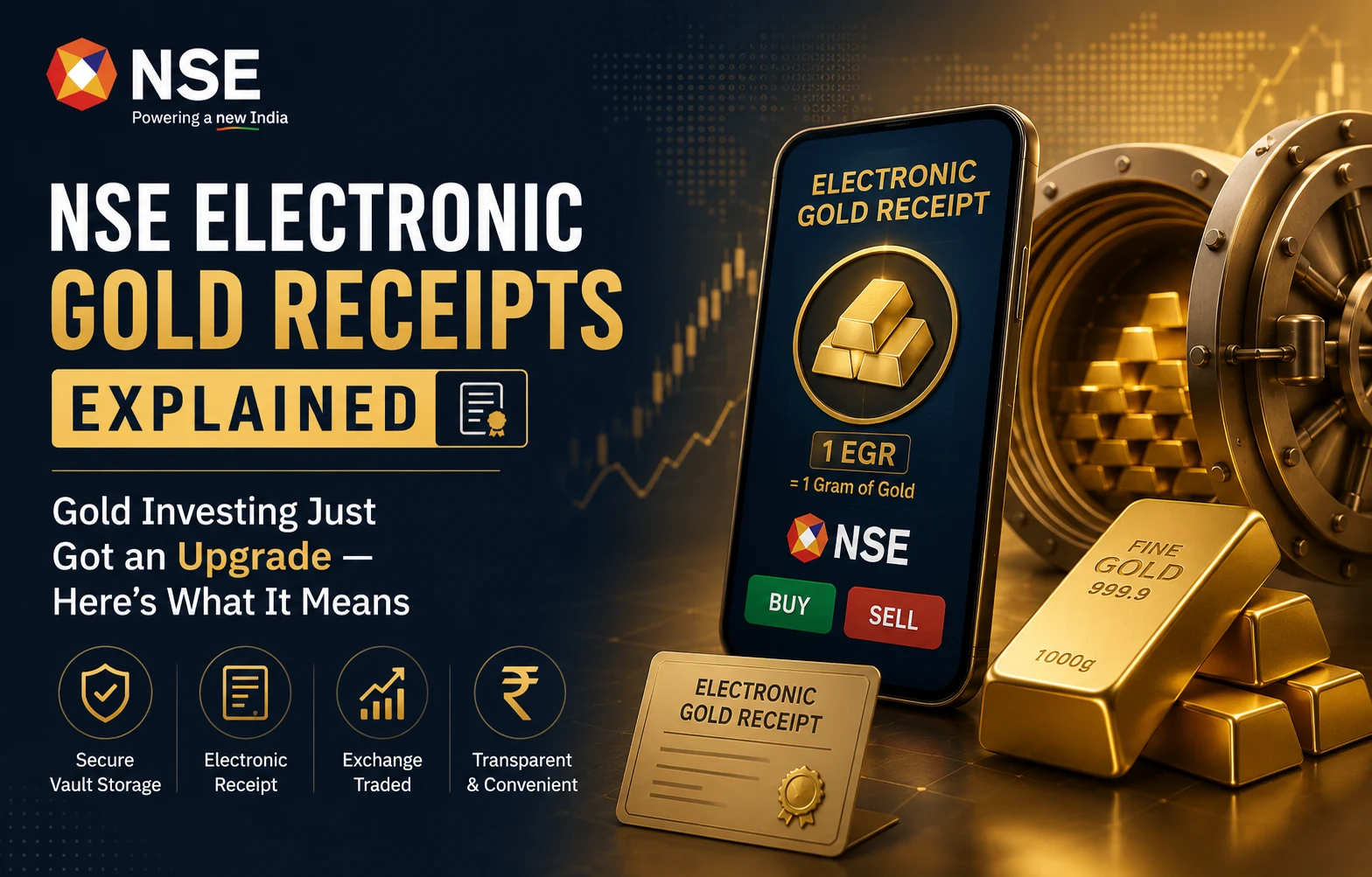 What If You Never Had to Store Physical Gold Again? NSE Electronic Gold Receipts Explained – Fashion collection