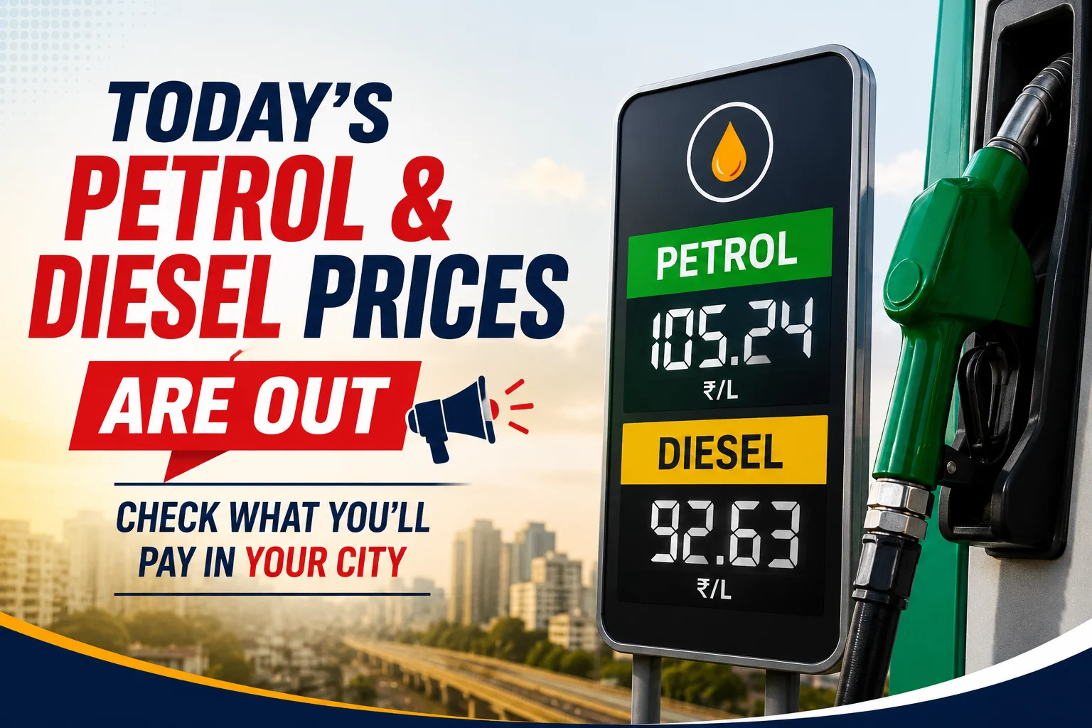 Today’s Petrol & Diesel Prices Are Out, Check What You’ll Pay in Your City – Fashion collection