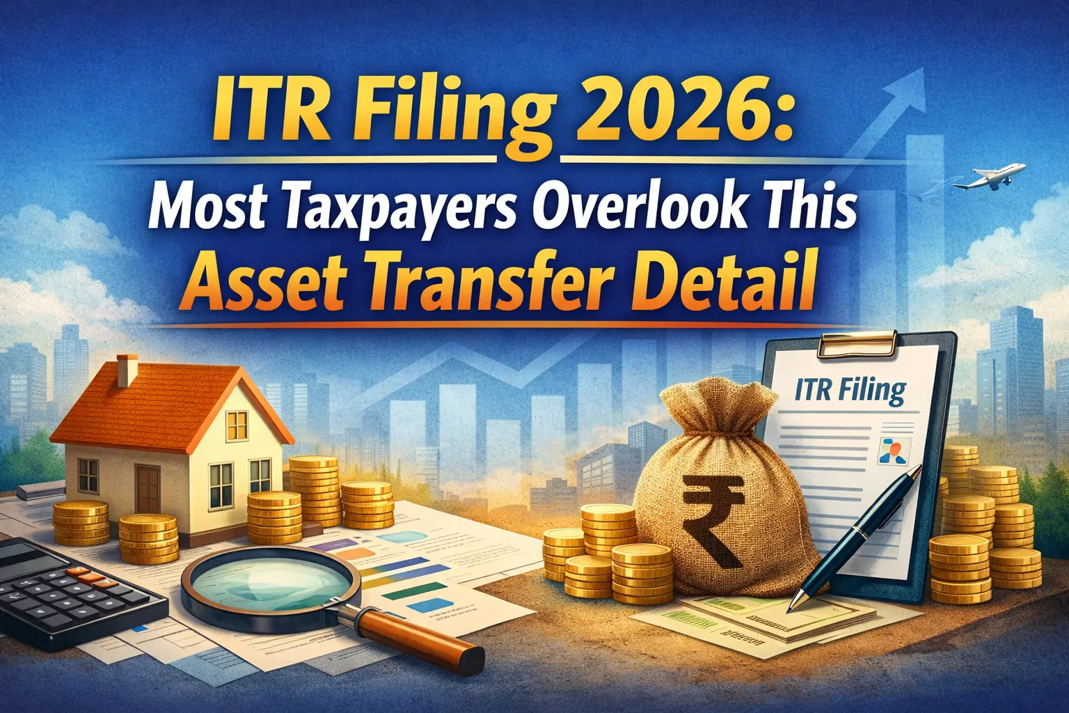 ITR Filing 2026: Most Taxpayers Overlook This Asset Transfer Detail – Fashion collection